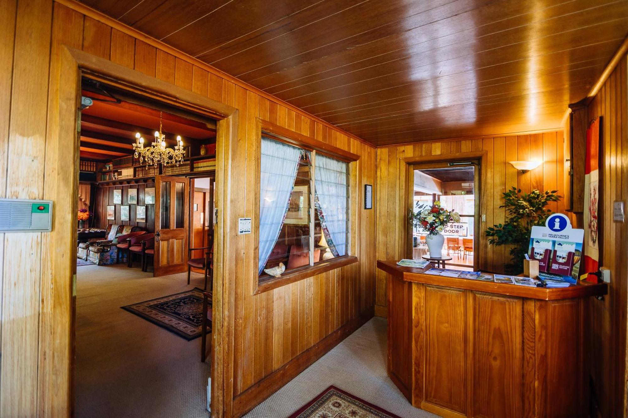 Warburton Lodge Kültér fotó